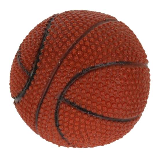 Squeaker Dog Toy Basketball 