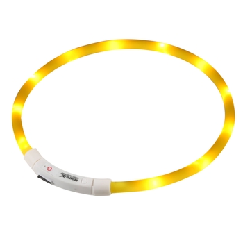 LED Dog Collar Yellow