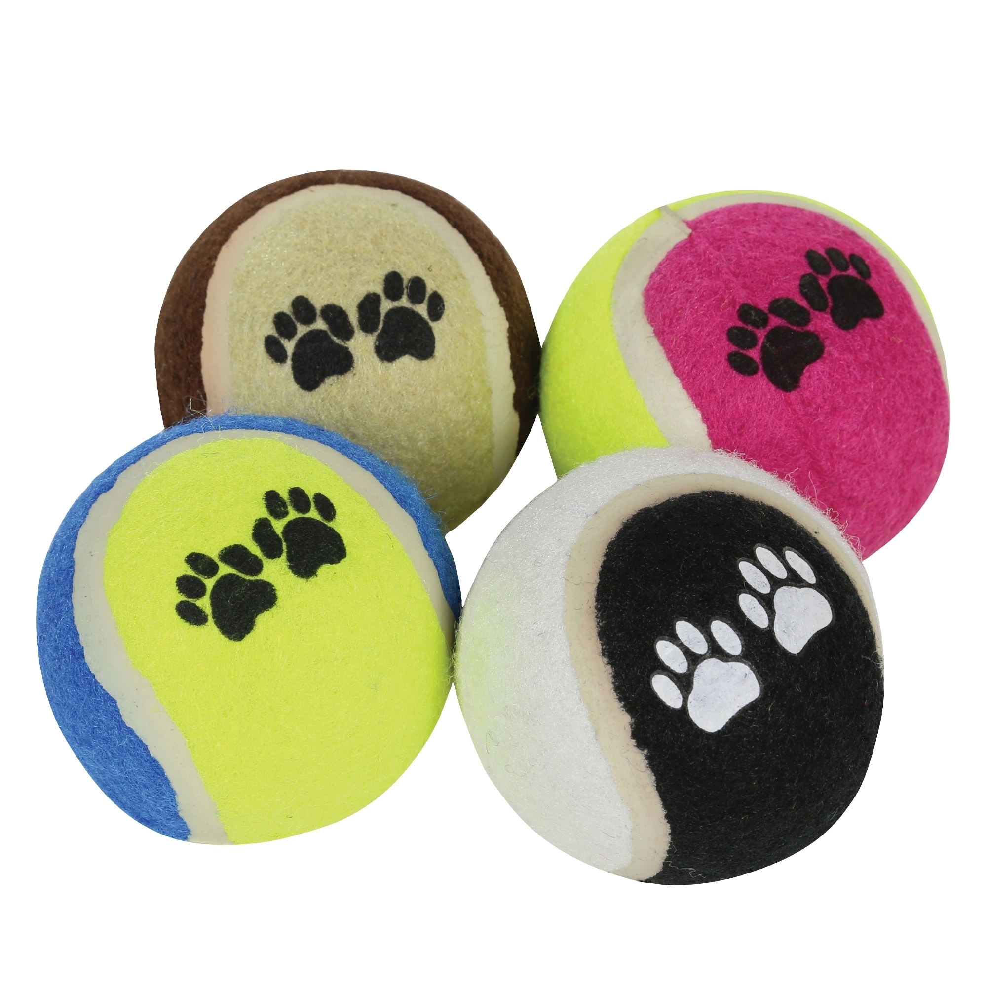 Regatta Dog Tennis Ball Set 4 Pack