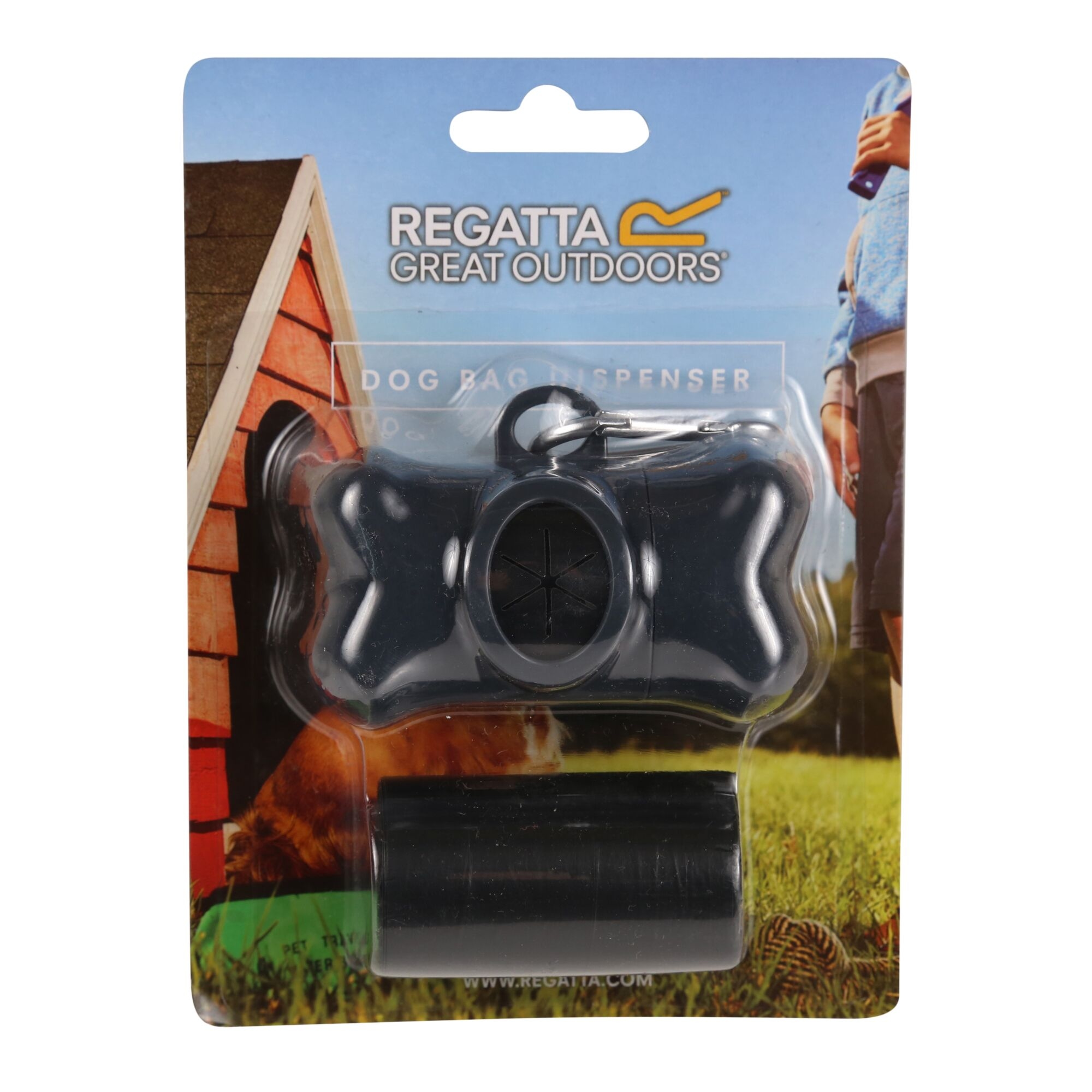 Regatta Dog Bag Dispenser Grey