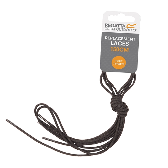 Replacement Laces 150cm Black Grey Vivid Viola 