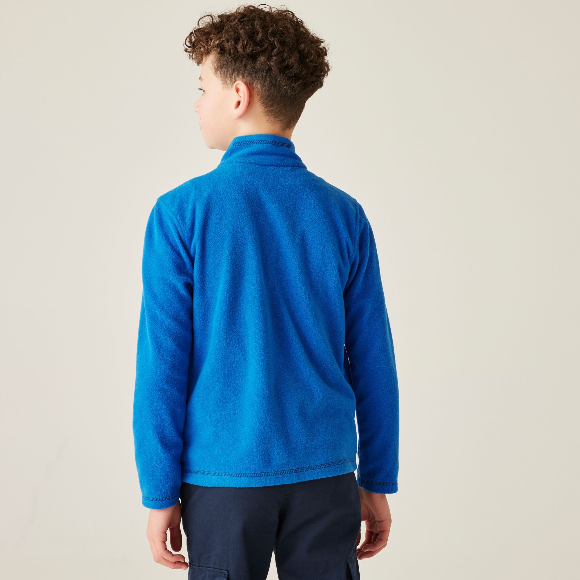 Polar dziecięcy rozsuwany King II Niebieski