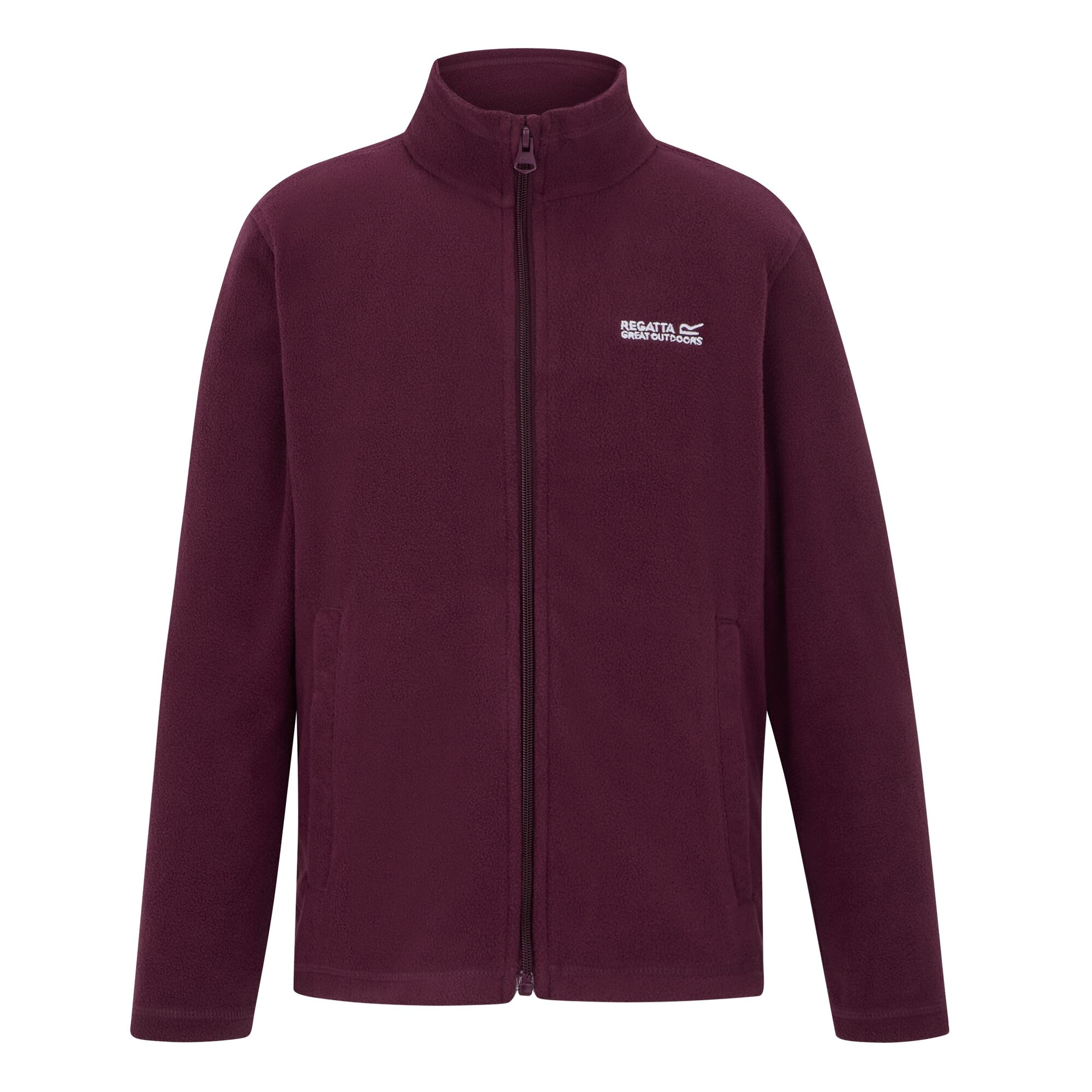 Regatta Kids’ King Ii Fleece Size: 14 Years Unisex Kids Purple