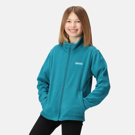 Kids' King II Full Zip Fleece Gulfstream