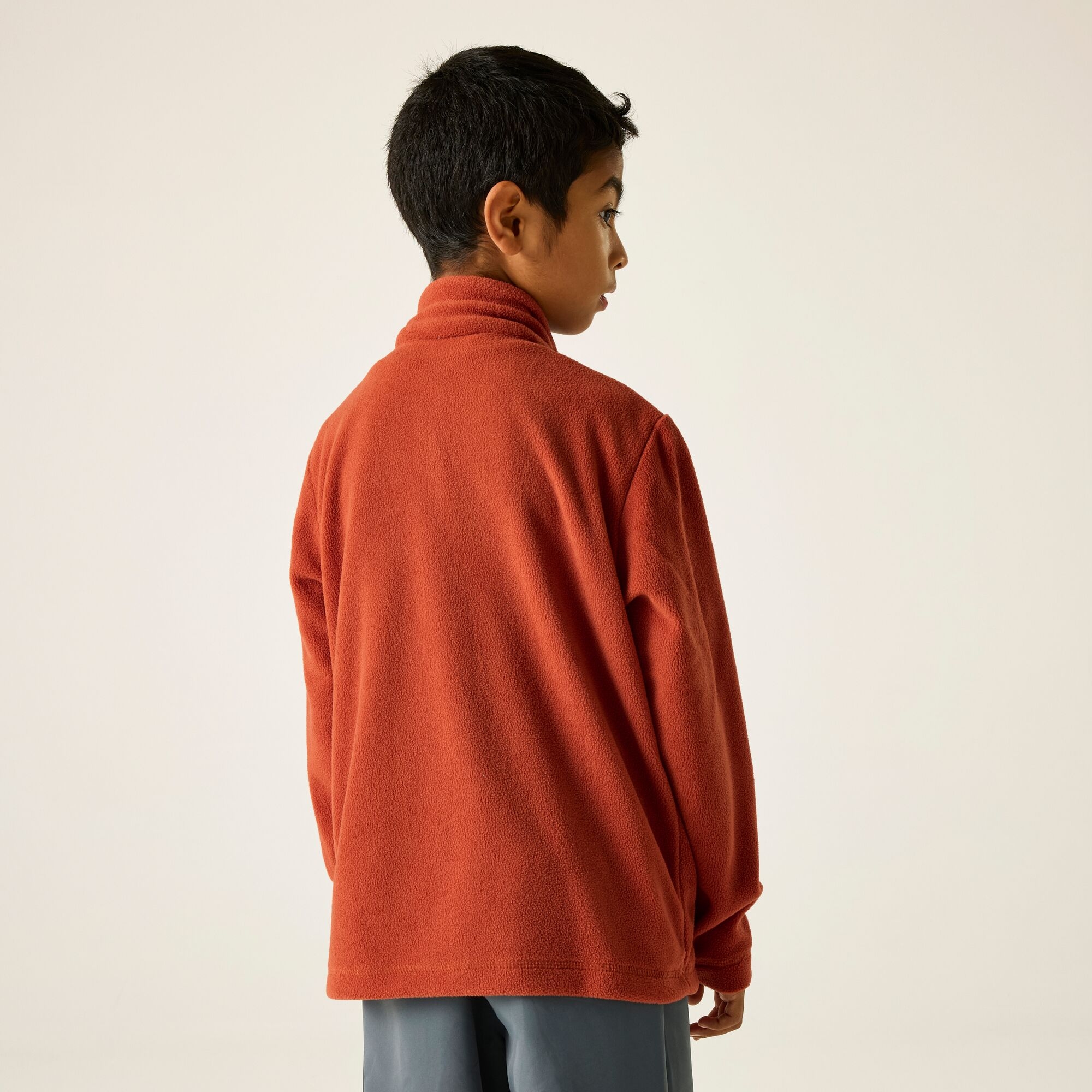 Regatta   Polar dziecięcy rozsuwany King II Czerwony