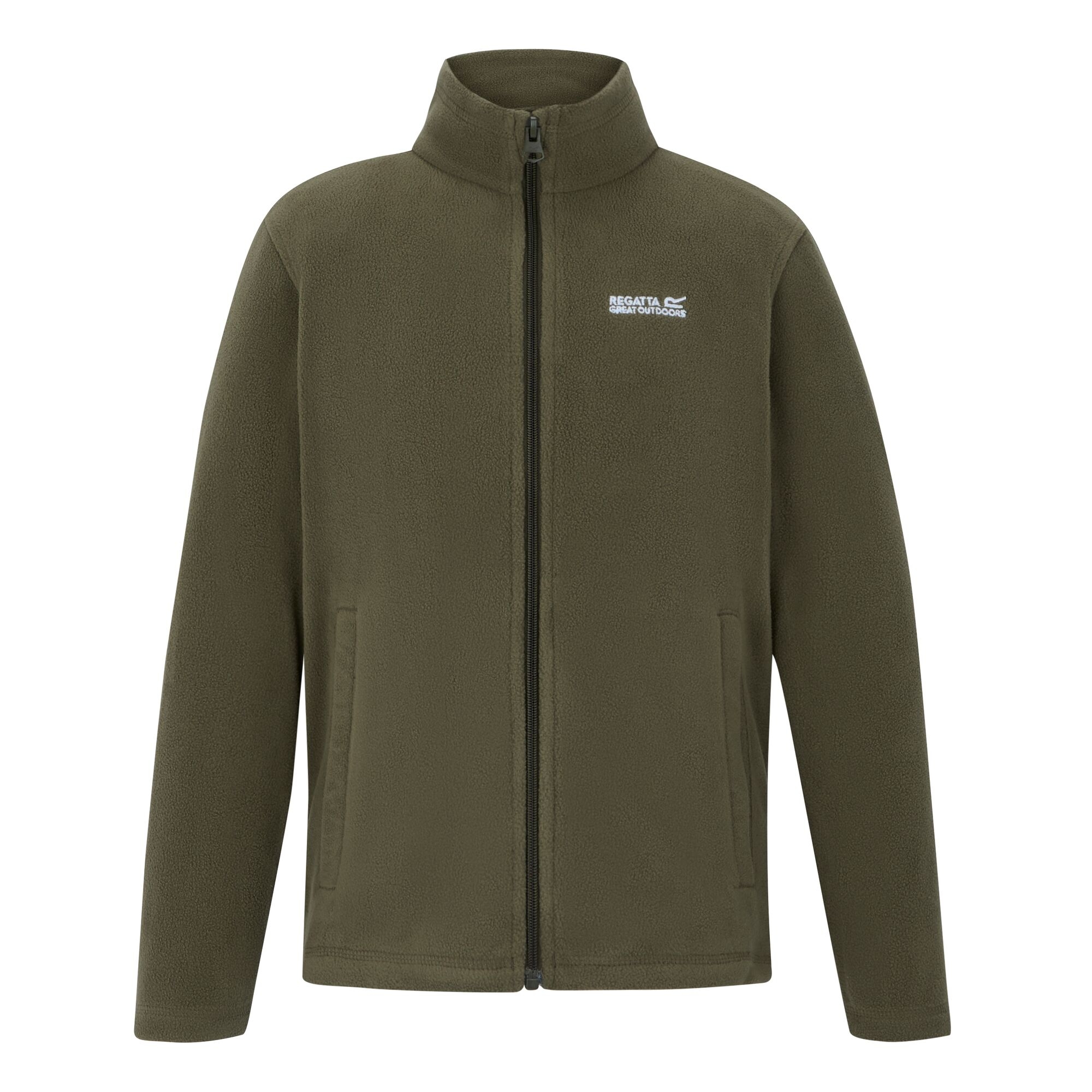Regatta Kids’ King Ii Fleece Size: 9-10 Years Unisex Kids Green
