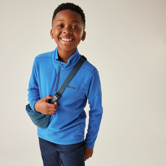 Polaire technique junior Hot Shot II Marin