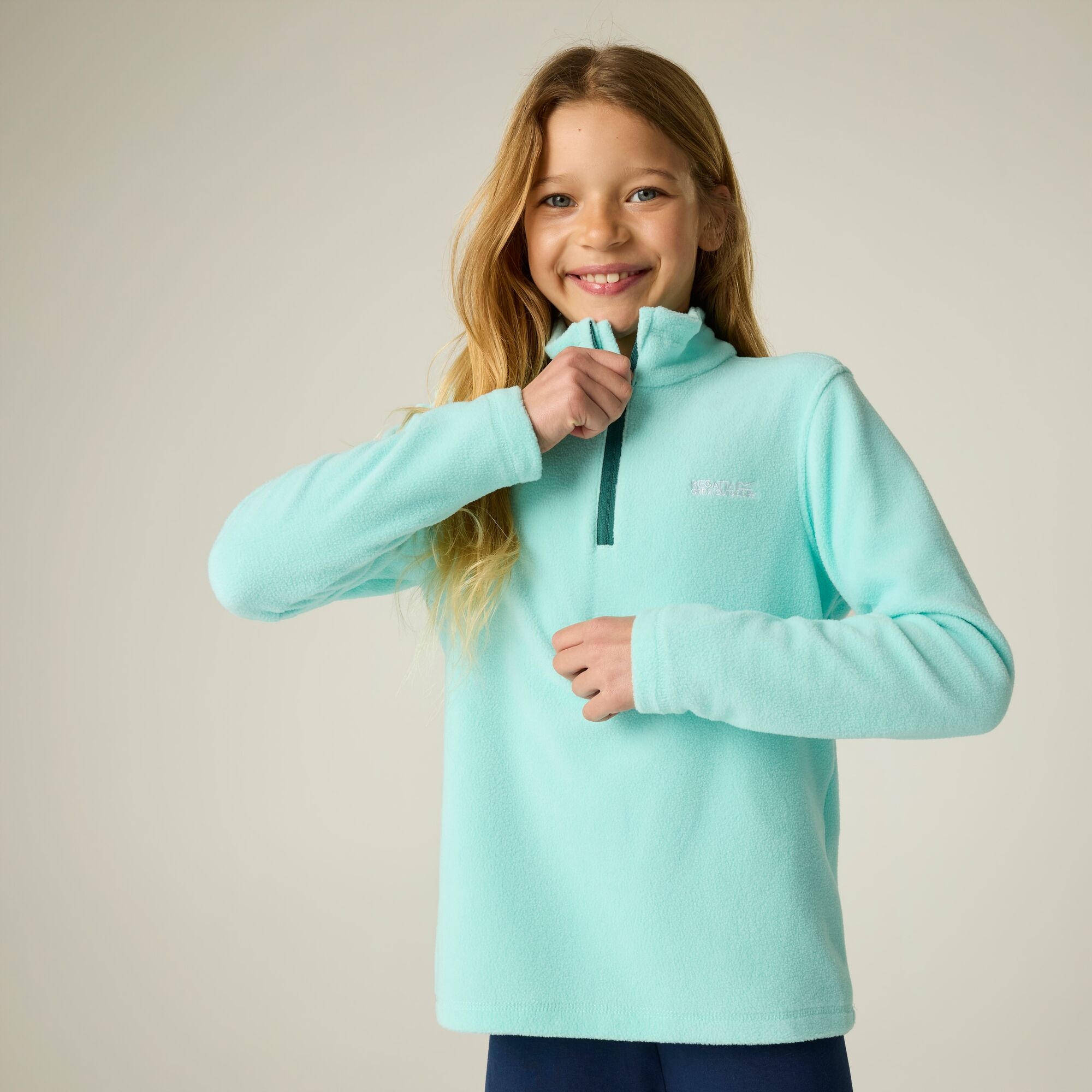 Regatta Kids’ Hot Shot Ii School Fleece - Blue Size 15-16 Years