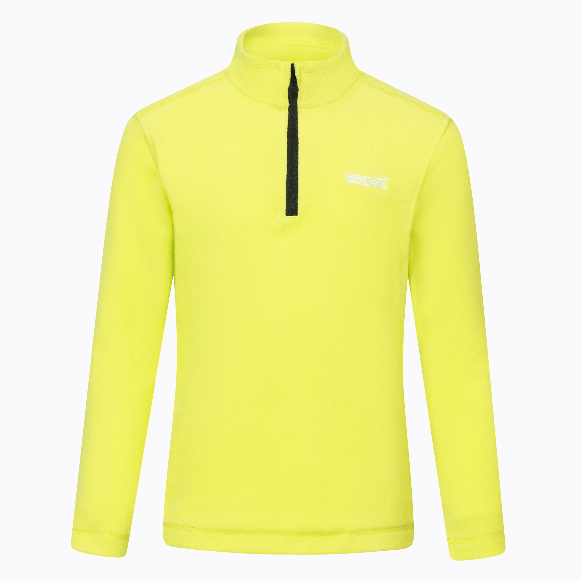 Regatta Kids’ Hot Shot Ii School Fleece - Green Size 14 Years