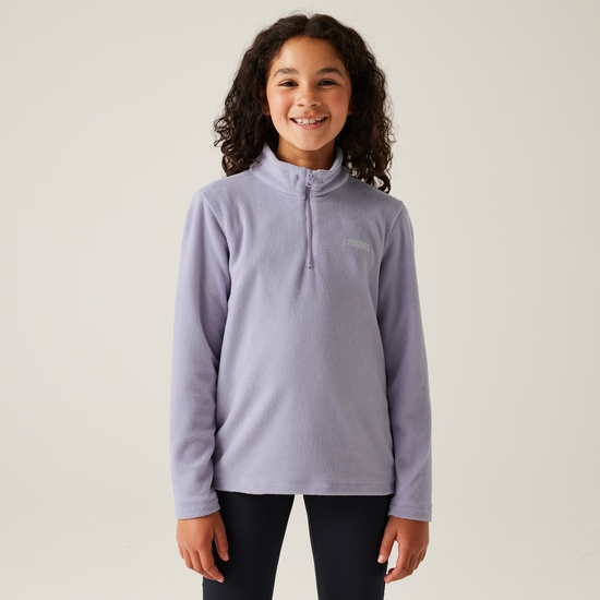 Kids' Hot Shot II Half Zip Fleece Wisteria