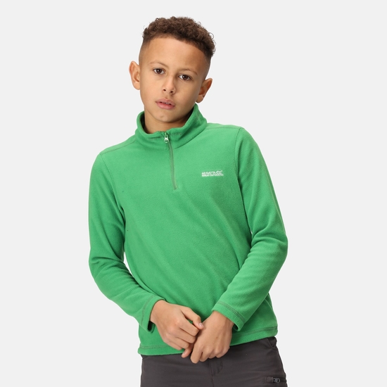 Kids' Hot Shot II Half Zip Fleece Field Green