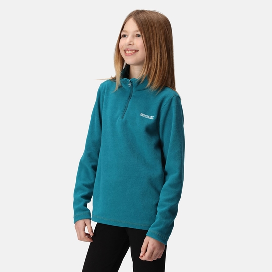 Kids' Hot Shot II Half Zip Fleece Gulfstream