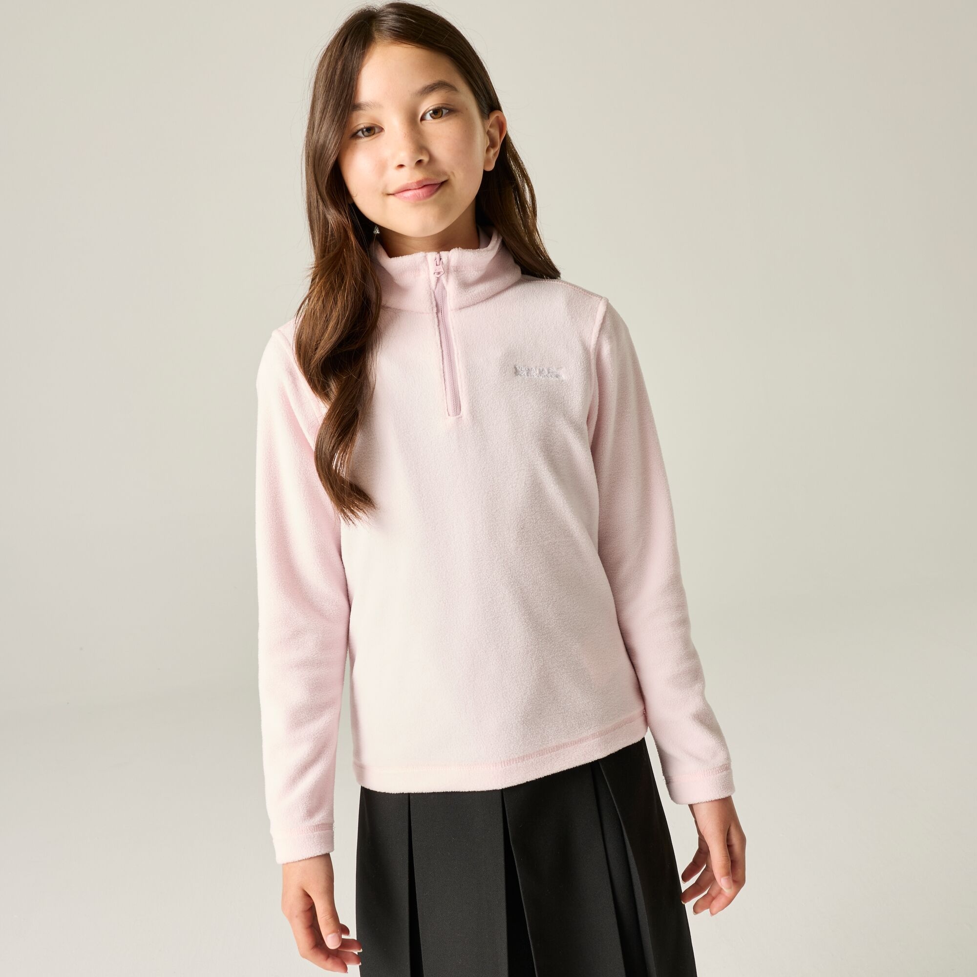 Regatta Kids’ Hot Shot Ii Fleece Size: 14 Years Unisex Kids Pink