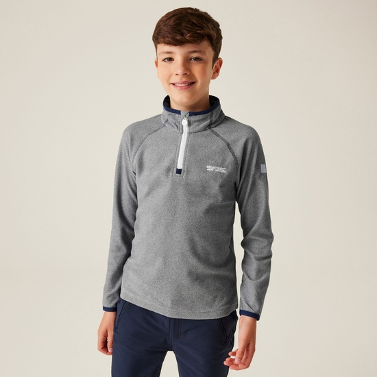 Kids' Loco Half Zip Fleece Navy Navy