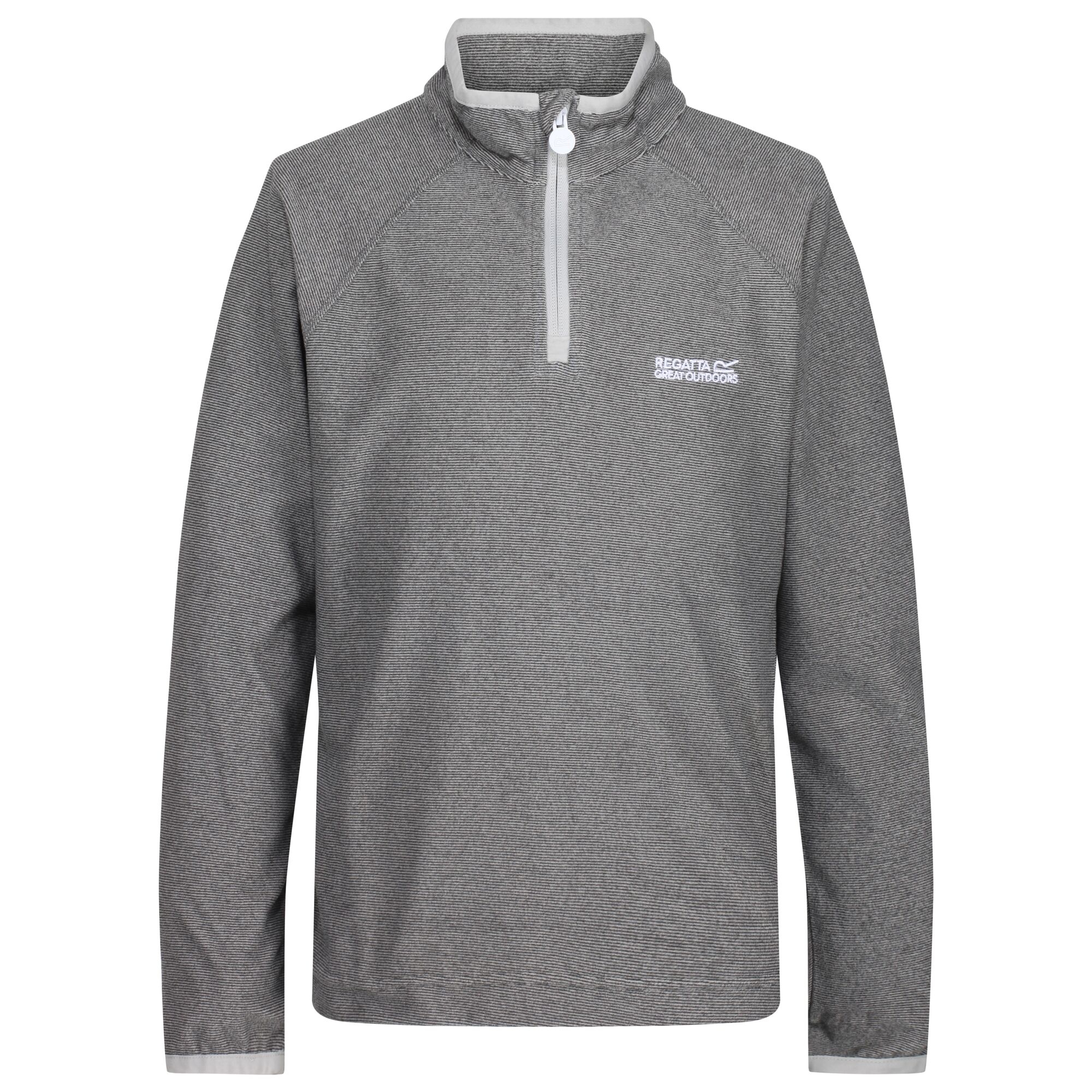 Regatta Kids’ Loco Fleece Size: 3-4 Years Unisex Kids Grey