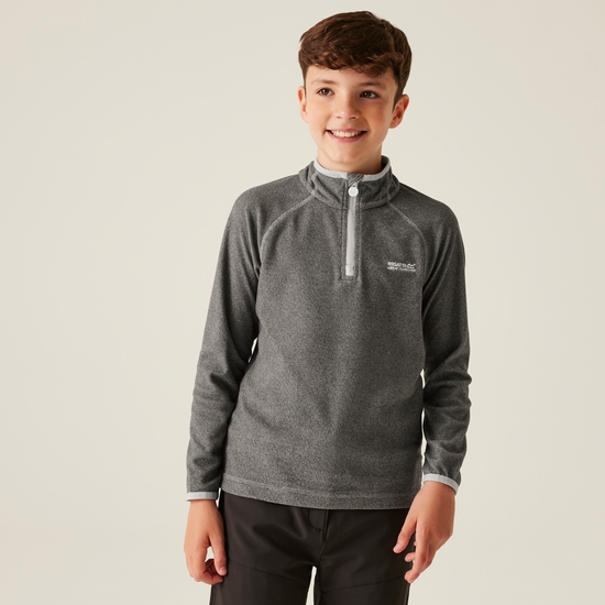 Kids' Loco Half Zip Fleece Light Steel Light Steel 