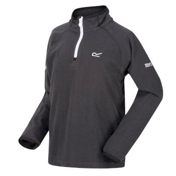 Kids' Loco Half Zip Mini Stripe Fleece Magnet