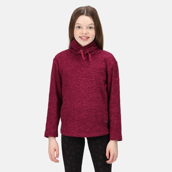 Regatta Polaire Junior Kacie avec Capuche Cagoule et Col Boule Fleece Mixte Enfant