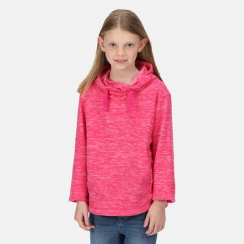 Kids' Kalina Hooded Fleece Pink Fusion Marl