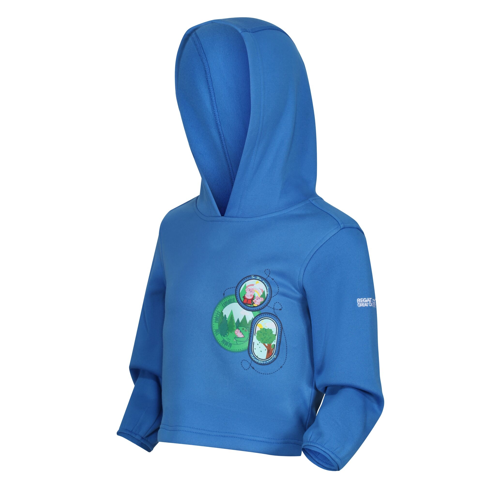 Regatta Dziecięca bluza Peppa Hoody  Niebieski