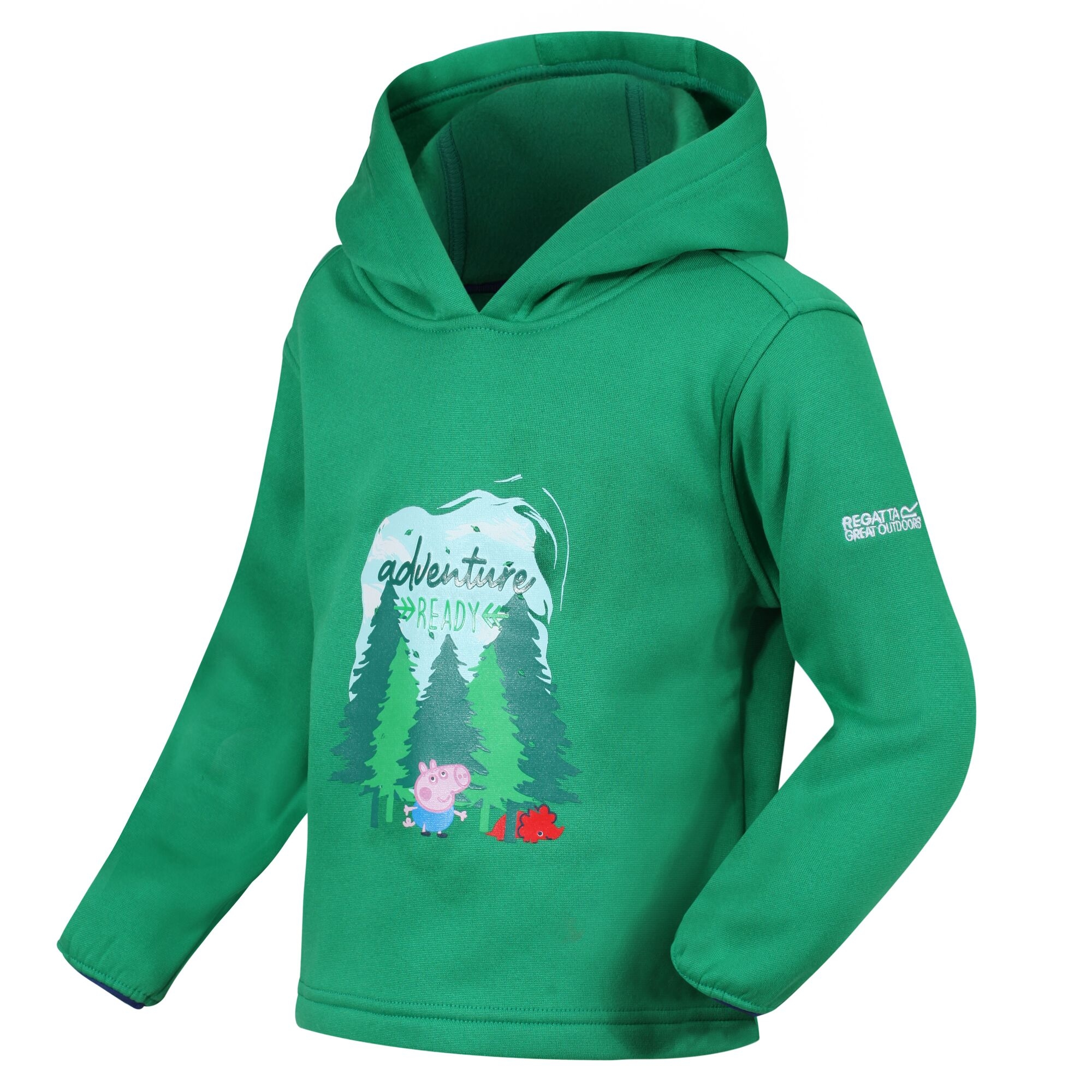 Dziecięca bluza Peppa Hoody  Zielony