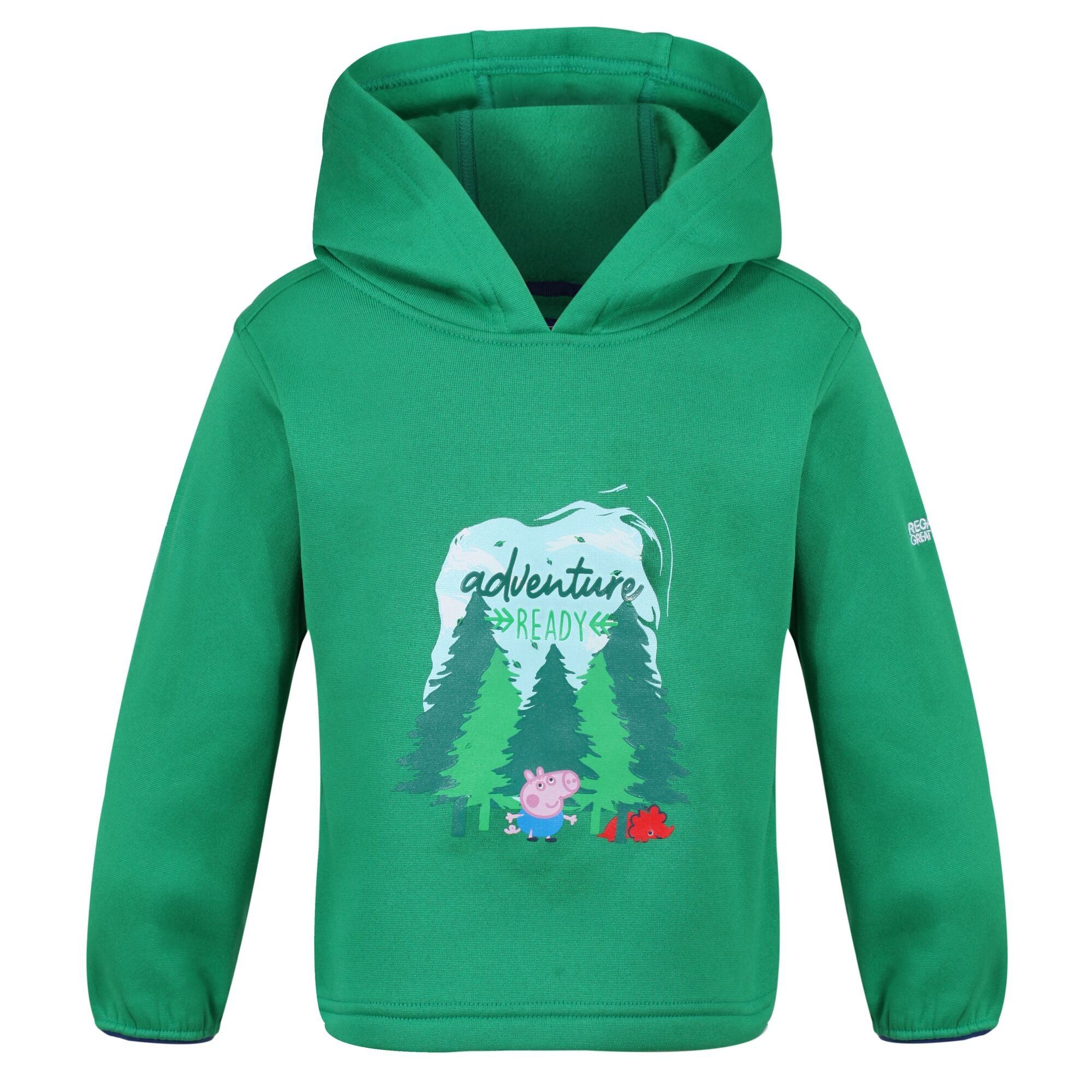 Dziecięca bluza Peppa Hoody  Zielony
