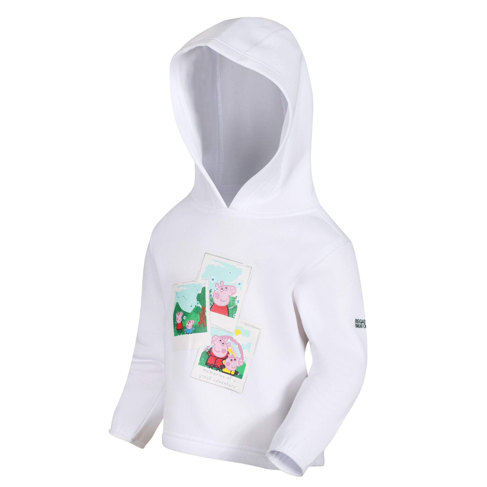 Regatta Dziecięca bluza Peppa Hoody  Biały