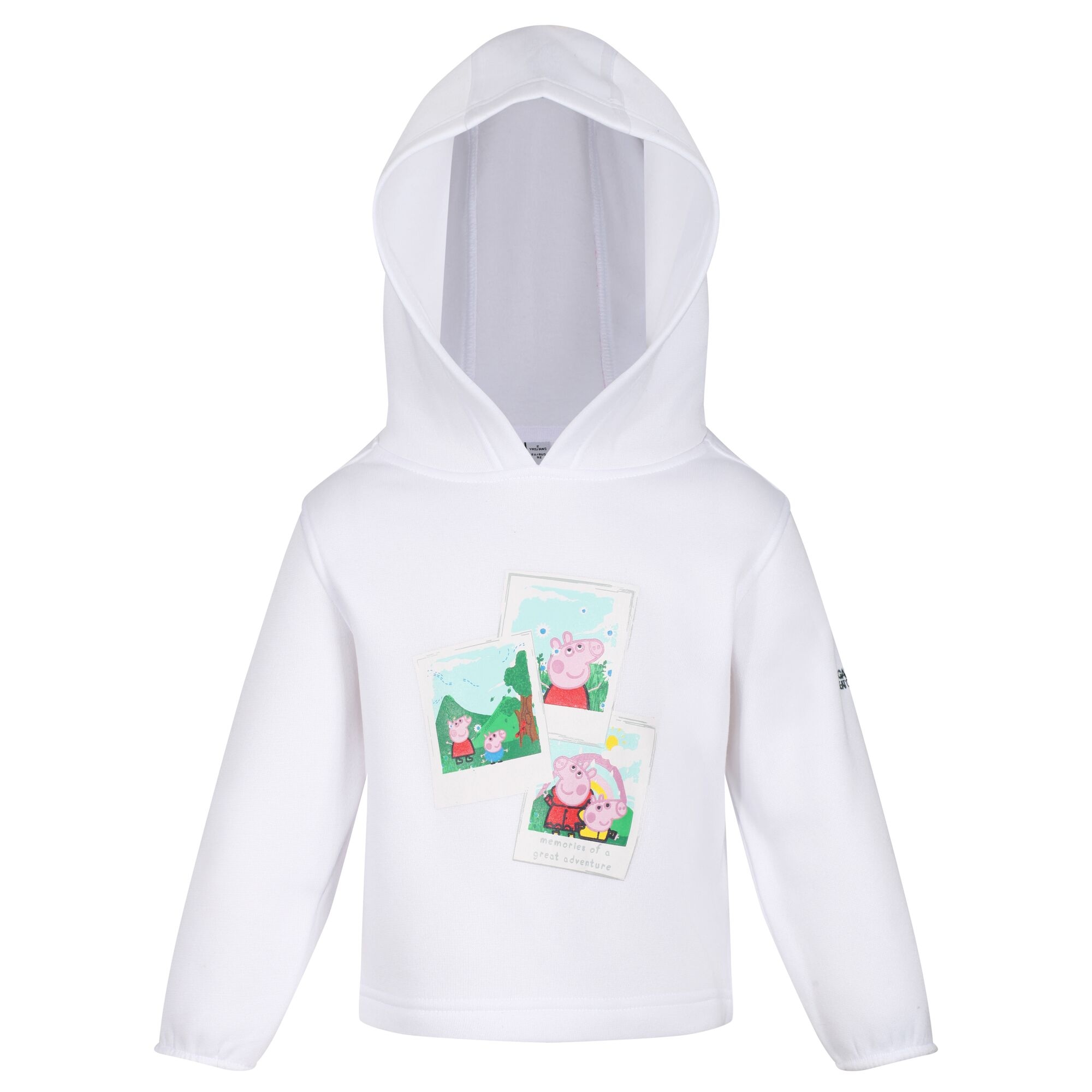Regatta Dziecięca bluza Peppa Hoody  Biały