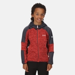 Fiery Red India Grey Black
