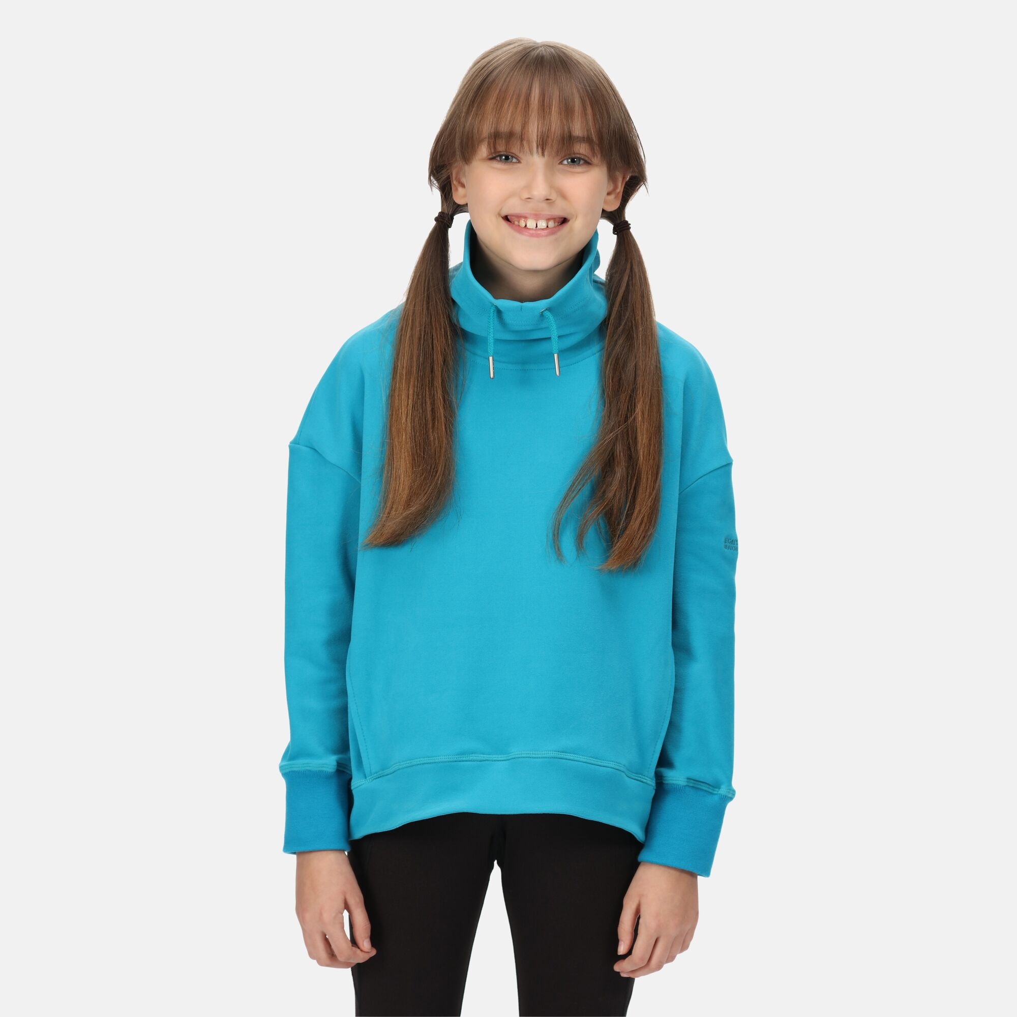 Regatta Dziecięca Bluza Laurden Jasnoniebieski, Rozmiar: 116 cm