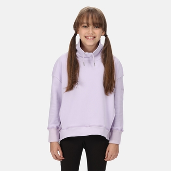 Kids' Laurden Overhead Fleece Pastel Lilac