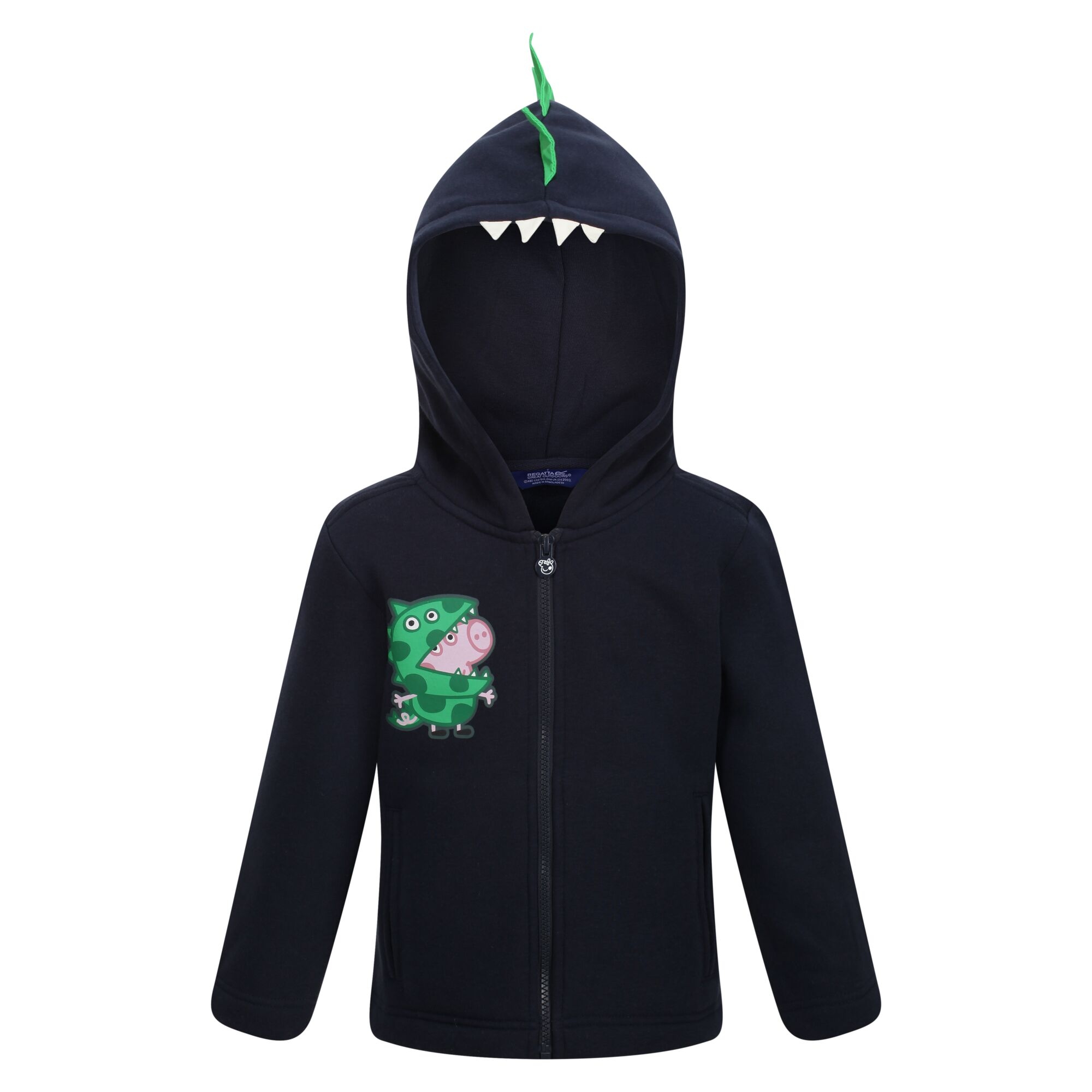 Regatta Dziecięca Bluza Peppa Granatowy, Rozmiar: 92 cm