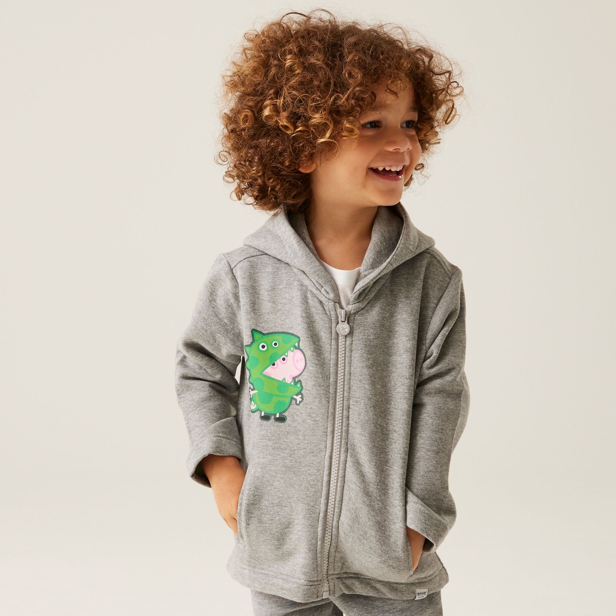 Regatta Dziecięca bluza Peppa Szary