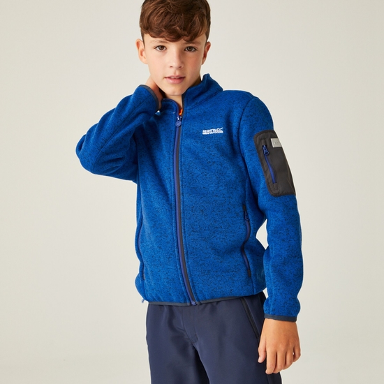 Newhill Fleece für Kinder Blau