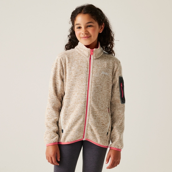 Newhill Fleece für Kinder Weiß