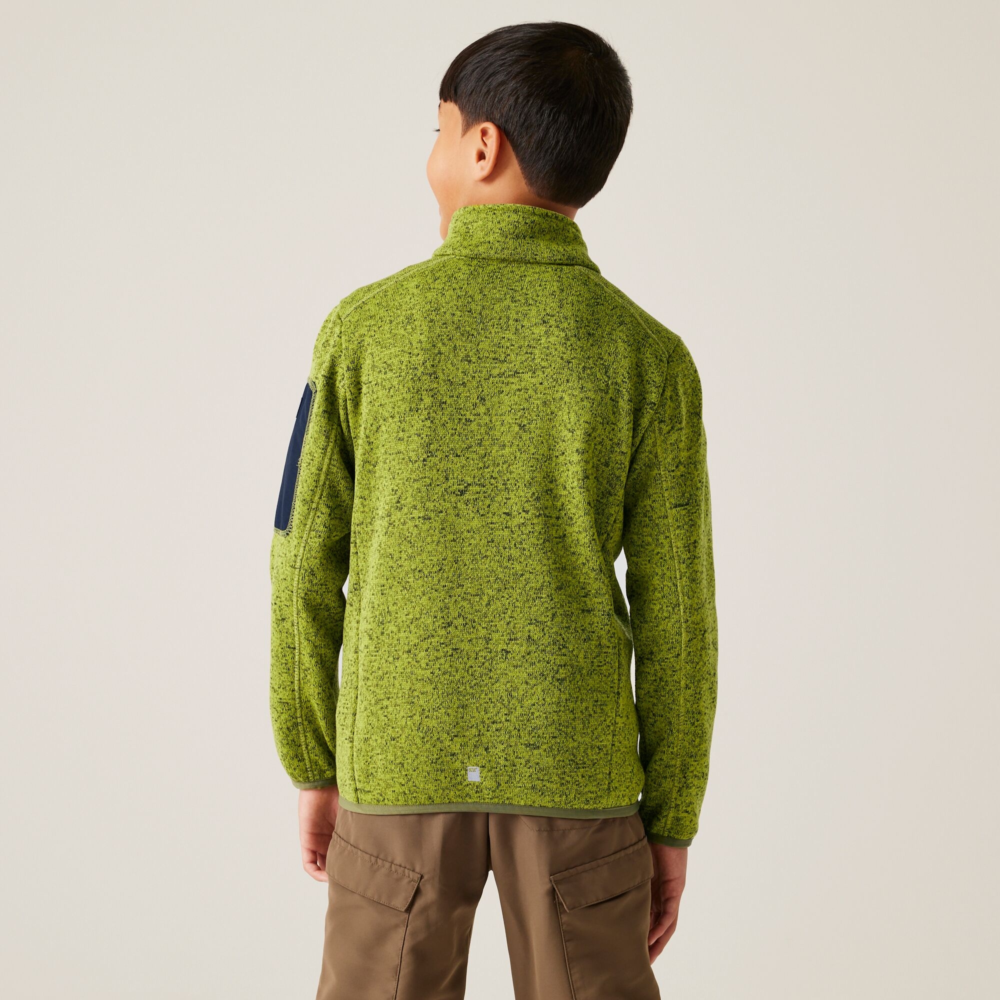 Regatta Dziecięcy polar z suwakiem Newhill Zielony