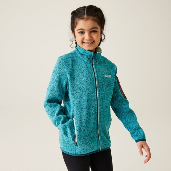 Kids' Newhill Fleece Tahoe Blue Morocccan Blue