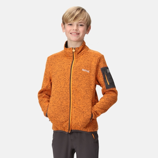 Kids' Newhill Fleece Orange Pepper