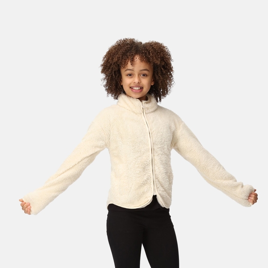 Kids' Kallye II Full-Zip Fleece Light Vanilla