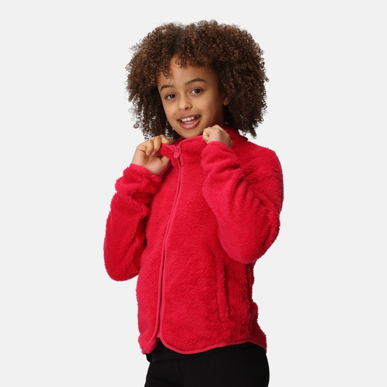 Kids' Kallye II Full-Zip Fleece Pink Potion