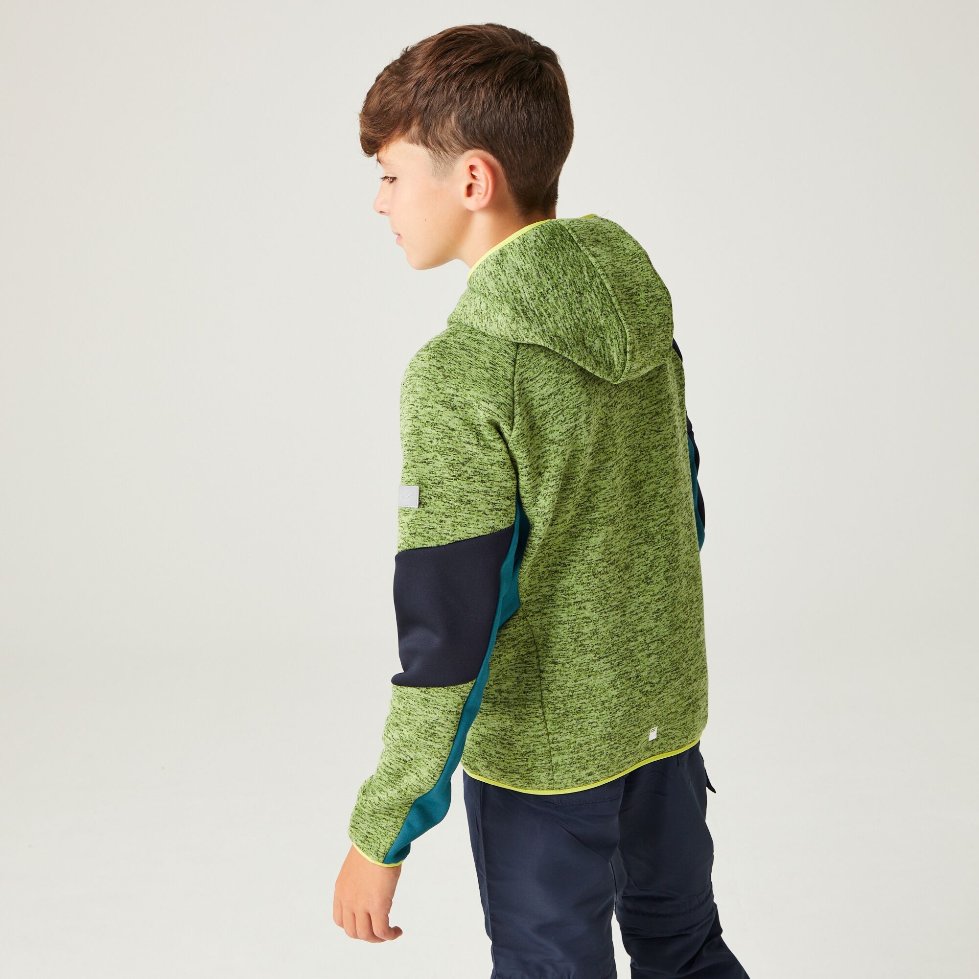 Regatta Dziecięcy polar Dissolver VIII Zielony