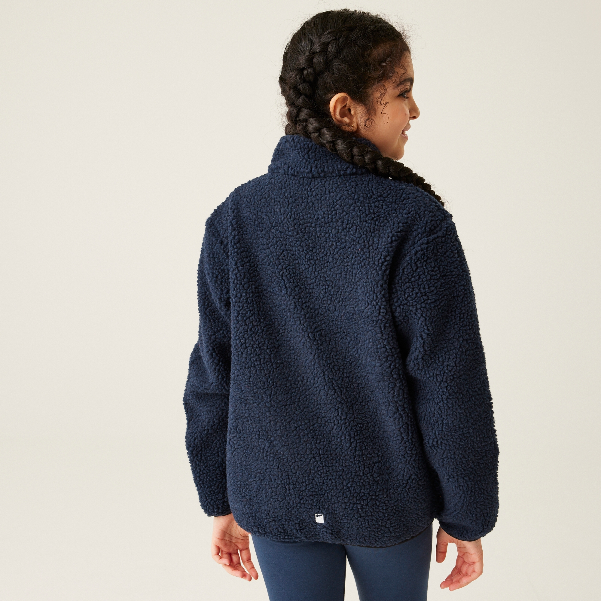 Regatta Dziecięcy polar Frankie Granatowy