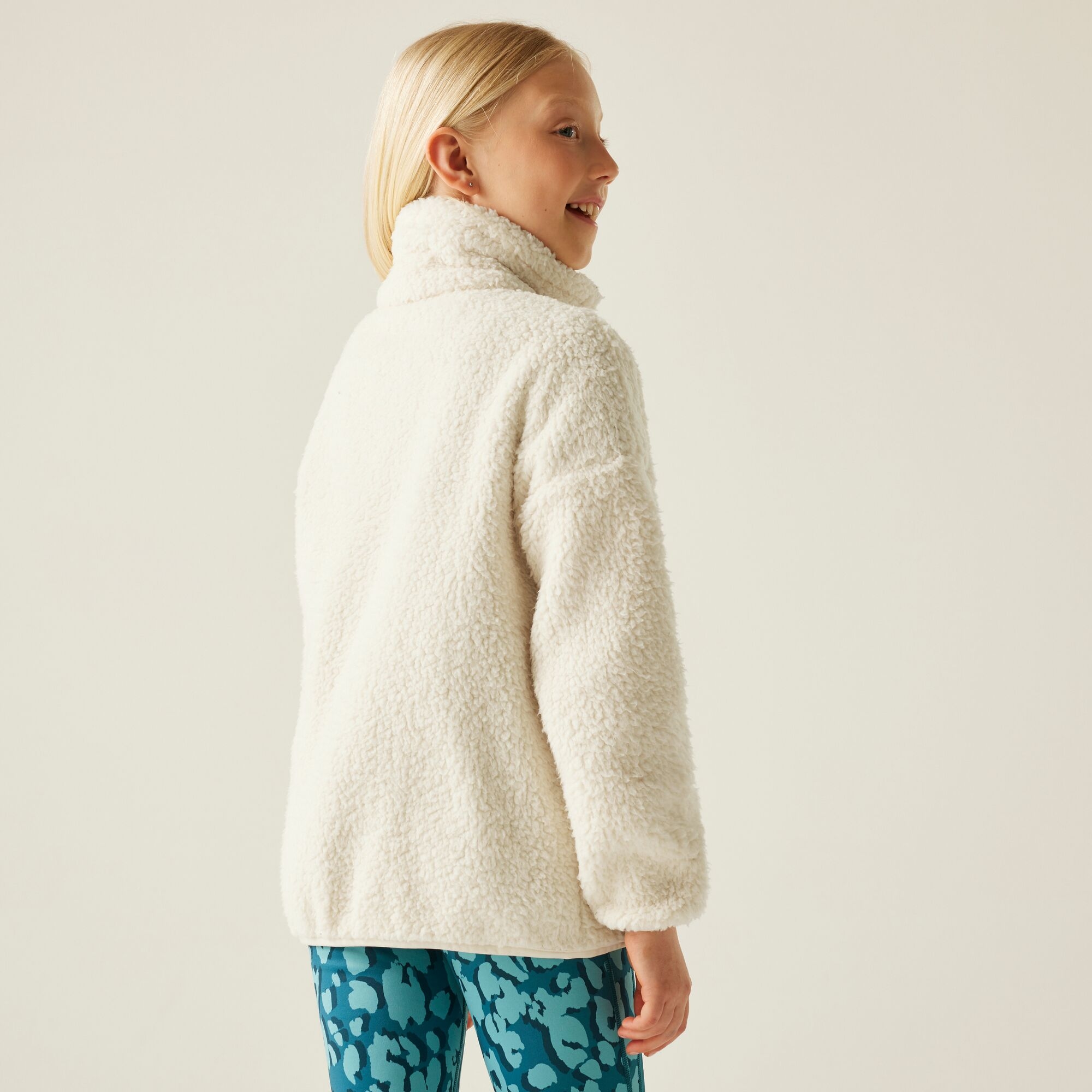 Regatta Polar dziecięcy Kaliza Kremowy