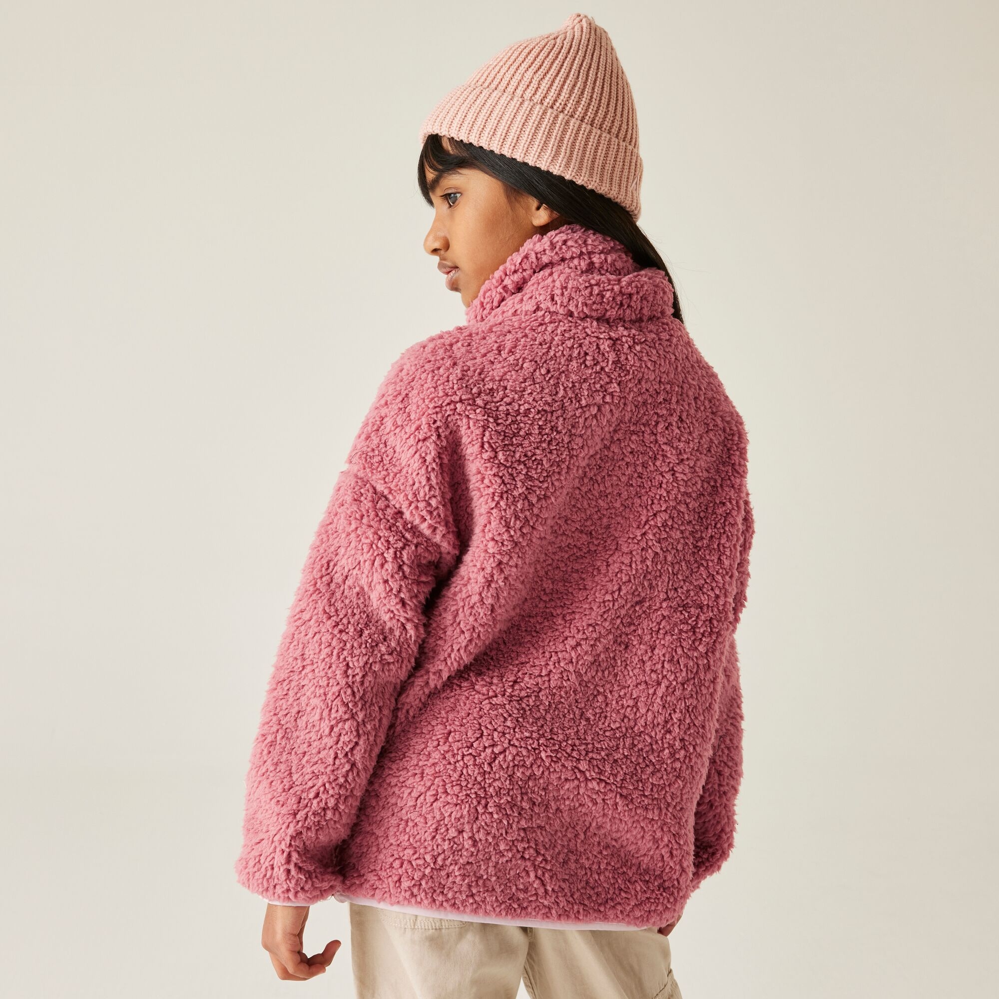 Regatta Polar dziecięcy Kaliza Różowy