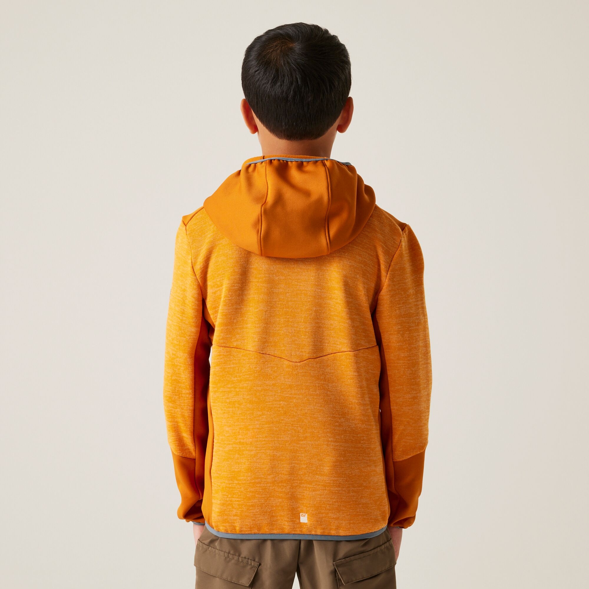 Regatta Dziecięcy polar rozsuwany Dissolver X Pomarańczowy