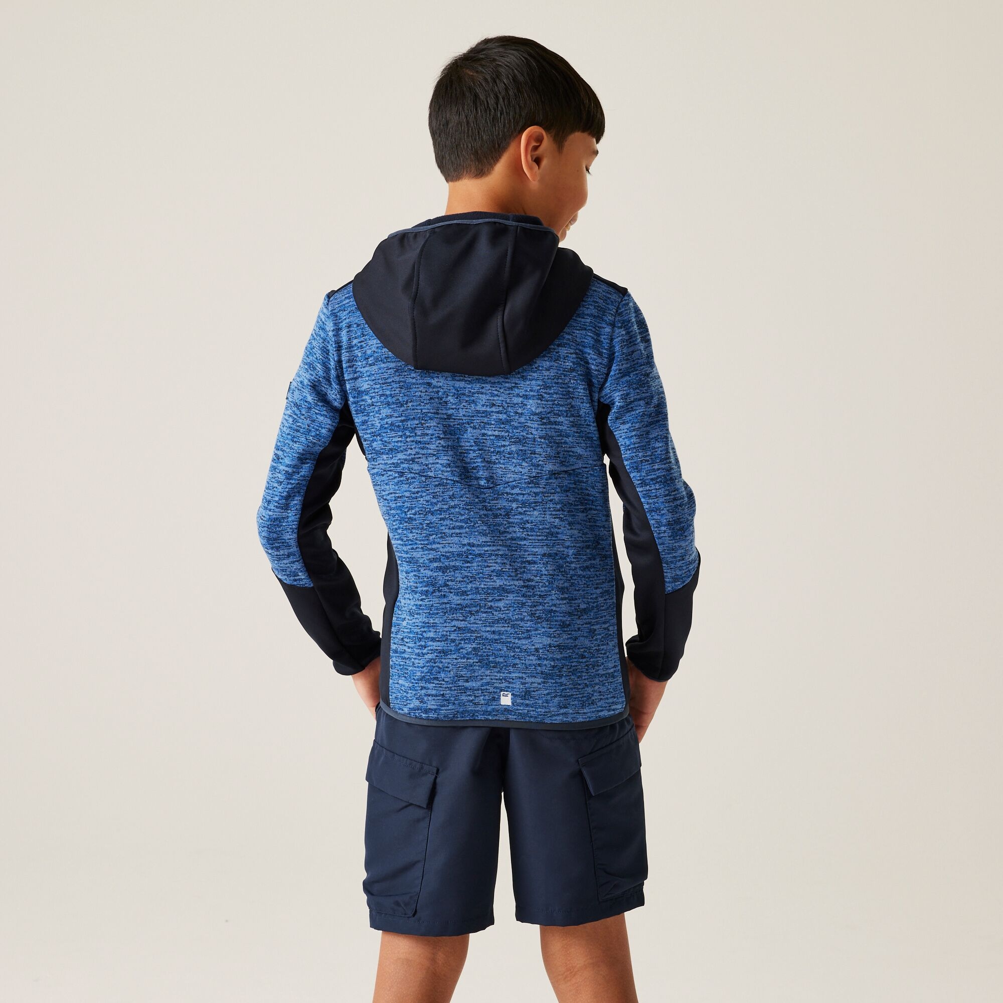 Regatta   Polar dziecięcy rozsuwany Dissolver X Niebieski