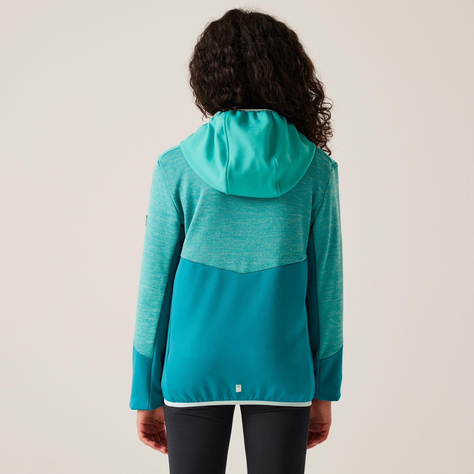 Dziecięcy polar rozsuwany Dissolver X Zielony