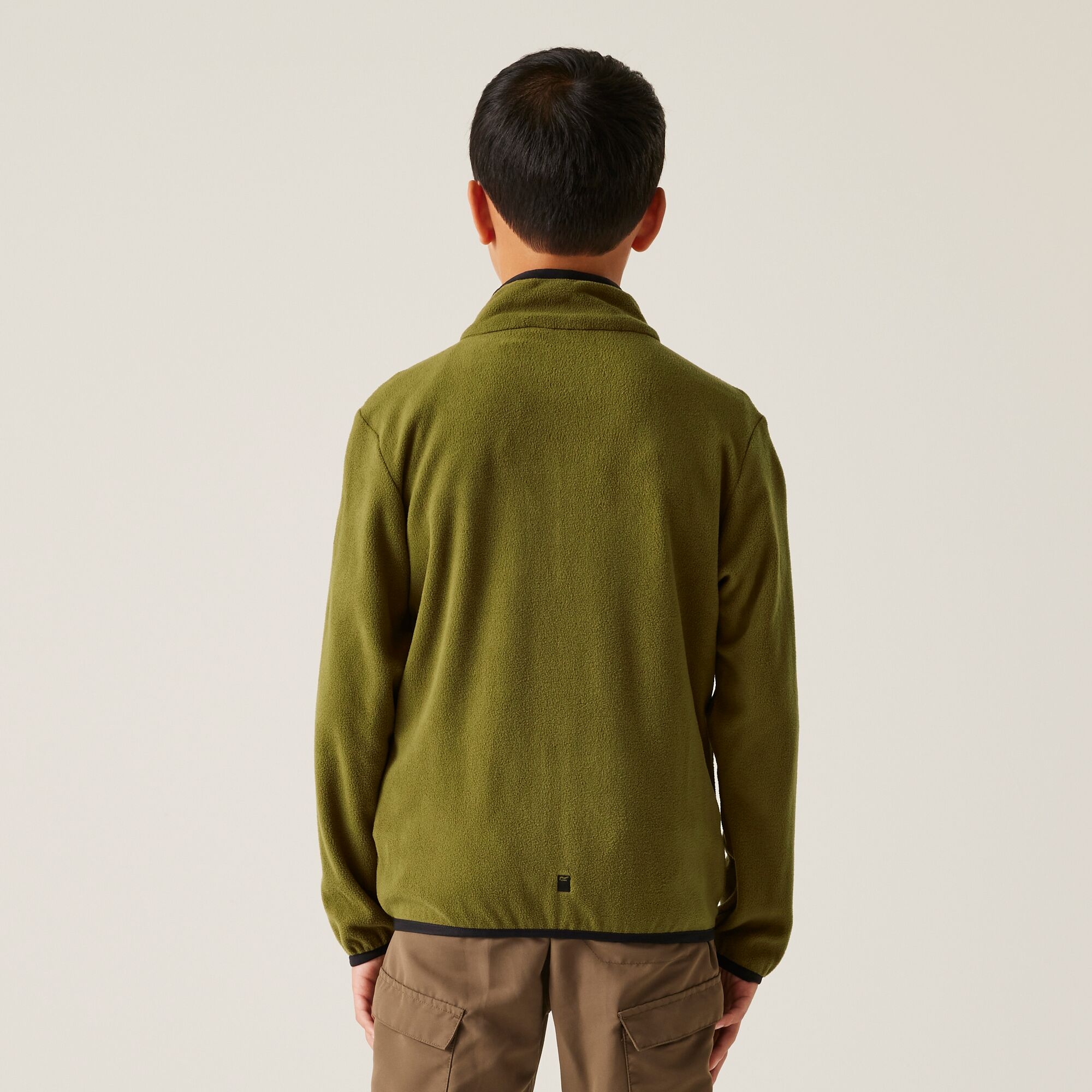 Regatta Polar dziecięcy rozsuwany Frankie Zielony