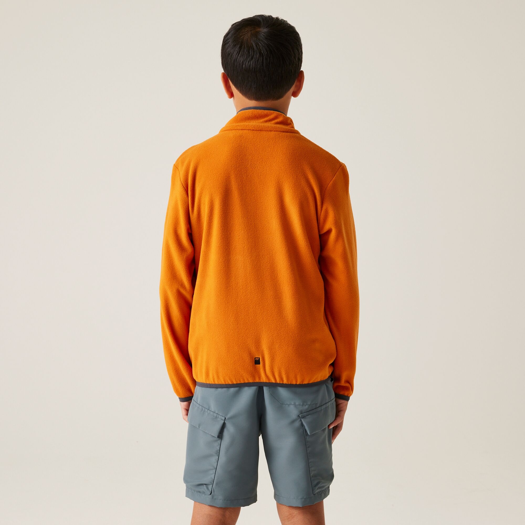 Regatta Dziecięcy polar rozsuwany Frankie Pomarańczowy