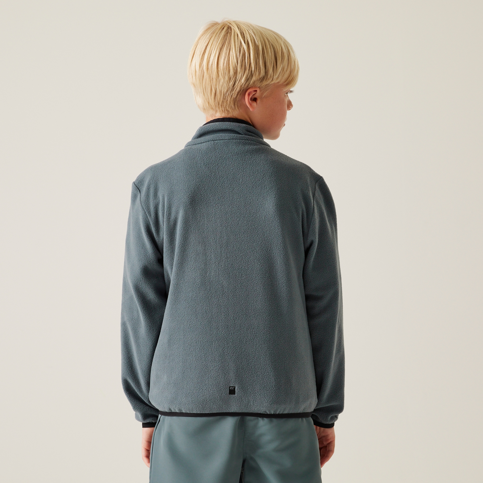 Regatta Dziecięcy polar rozsuwany Frankie Niebieski